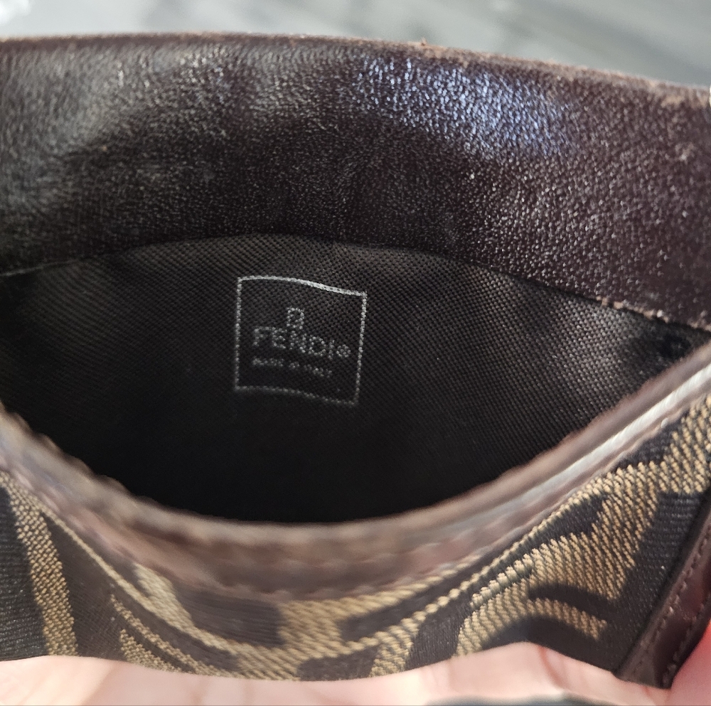 FENDI ZUCCA CARDHOLDER‎ - Picture 6 of 7